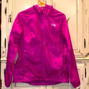 Women’s Northface lightweight rain jacket